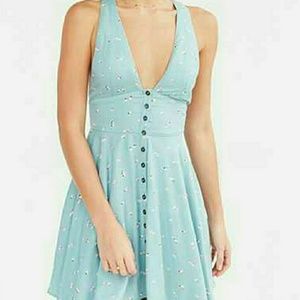 Urban Outfitters Cooperative Button Down Dress